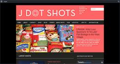 Desktop Screenshot of jdotshots.com